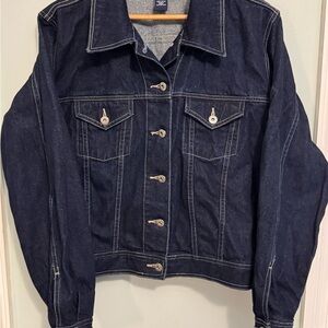 Venezia Dark Blue Jean Jacket